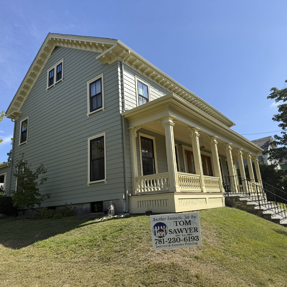 Exterior Painting 13 Exterior house painting project with professional craftsmanship