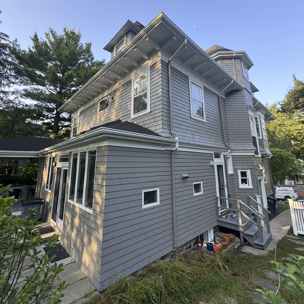 Exterior Painting 8 Exterior house painting project with professional craftsmanship