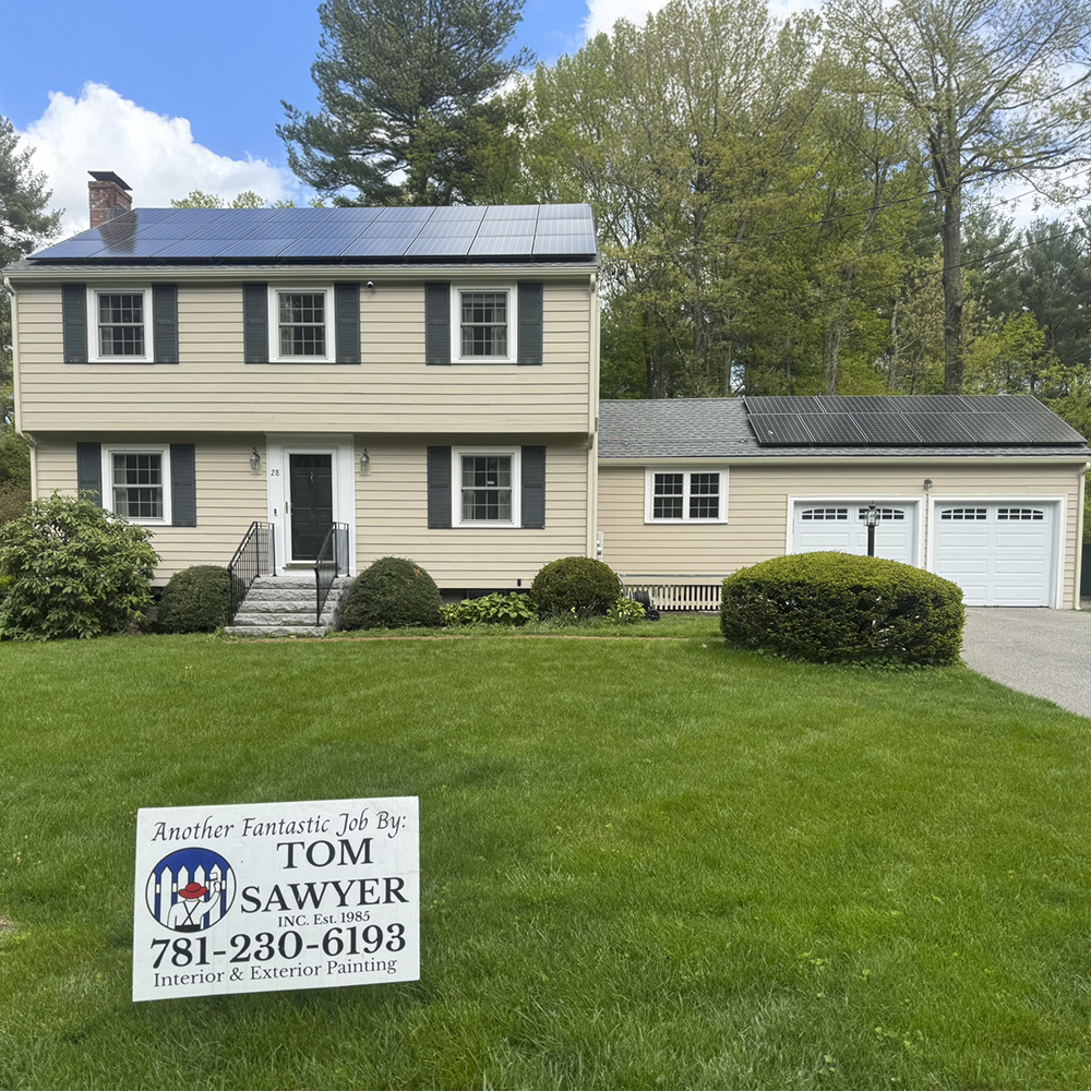 Exterior Painting 7 Exterior house painting project with professional craftsmanship