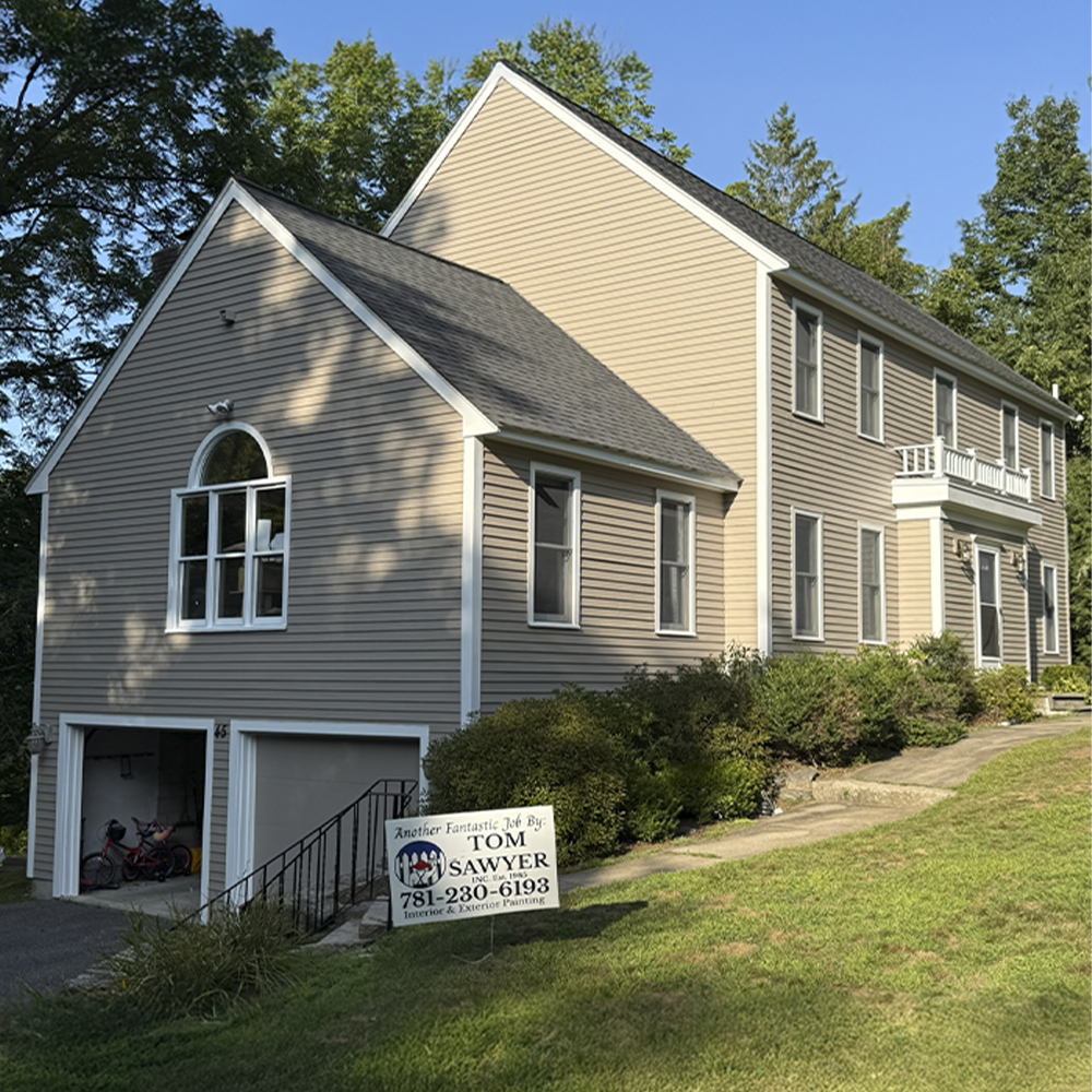 Exterior Painting 10 Exterior house painting project with professional craftsmanship