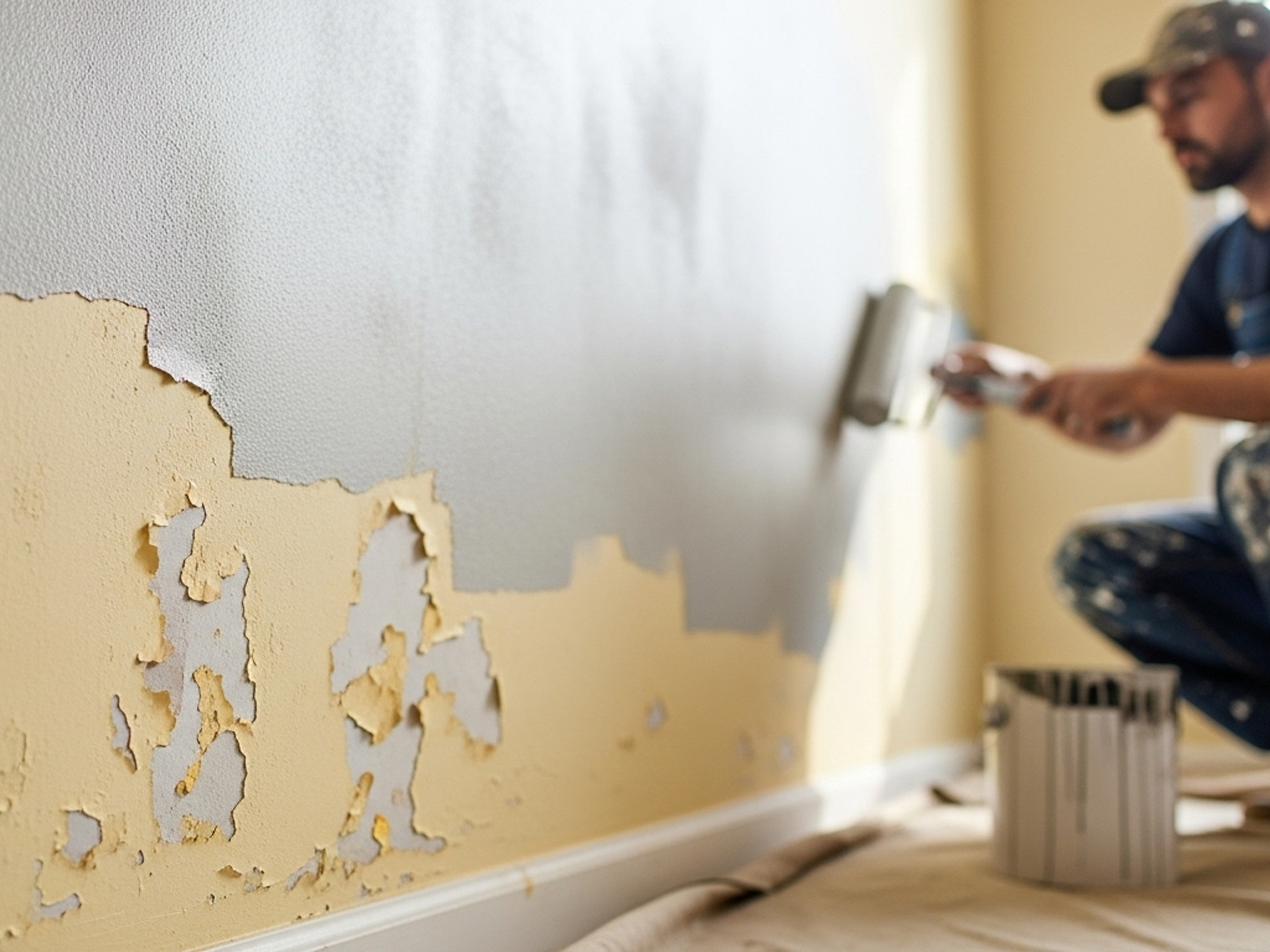 Why worn walls need more than a fresh coat of paint 81