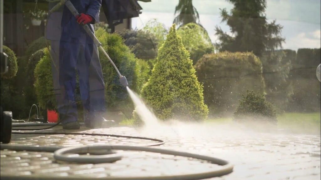 Why spring pressure washing is essential for New England homes 1