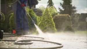 Why spring pressure washing is essential for New England homes 78